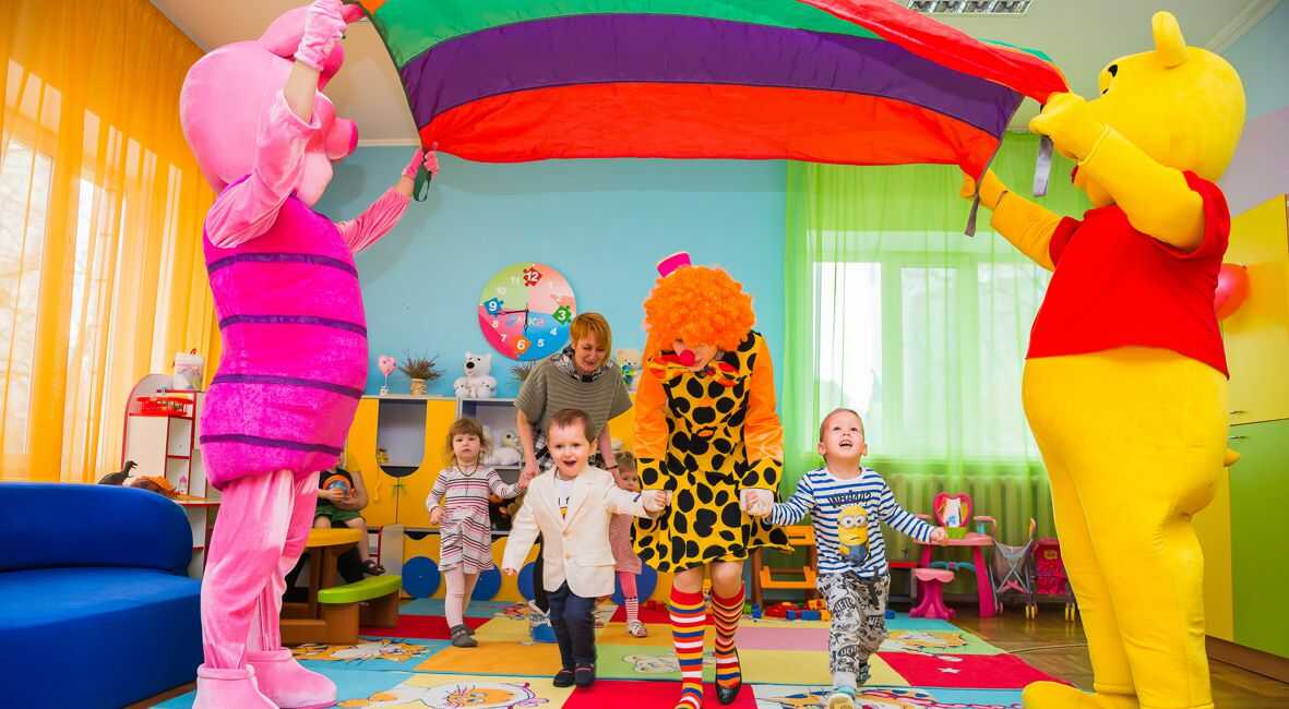 Организация детских праздников Киев